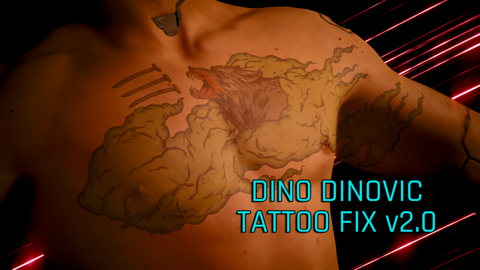 Dino Dinovic - Tattoo Fix 2