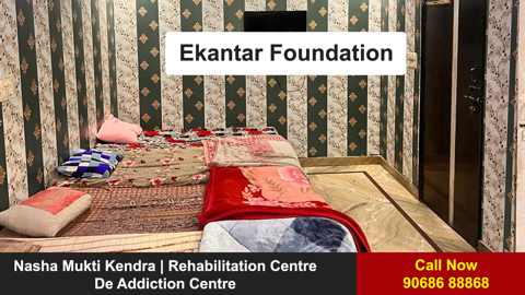 Top Ekantar Foundation - Best Nasha Mukti Kendra i