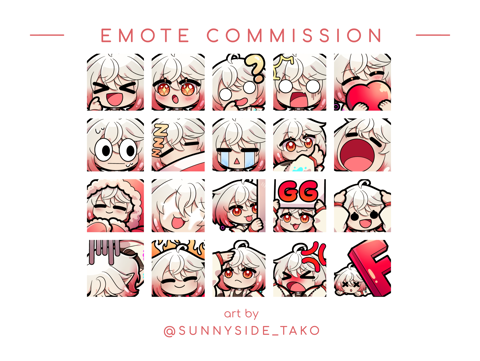 Emote Commission for @hiroictweets