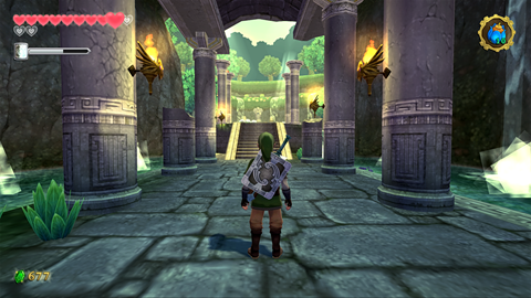 New Zelda Skyward Sword HD 4K Graphic Mod!
