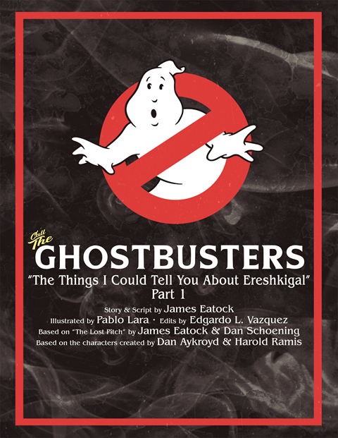 Call The Ghostbusters Issue 1 Preview - Ko-fi.com - Ko-fi ️ Where 