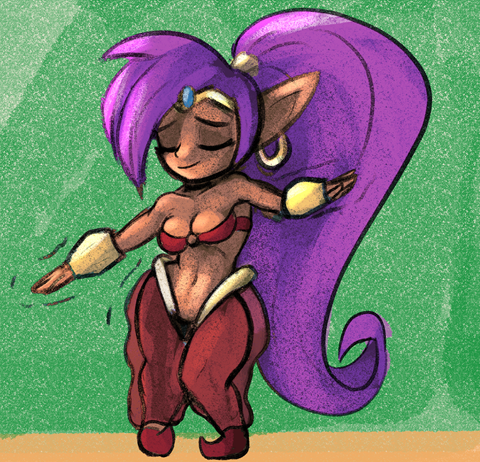 Shantae grooving
