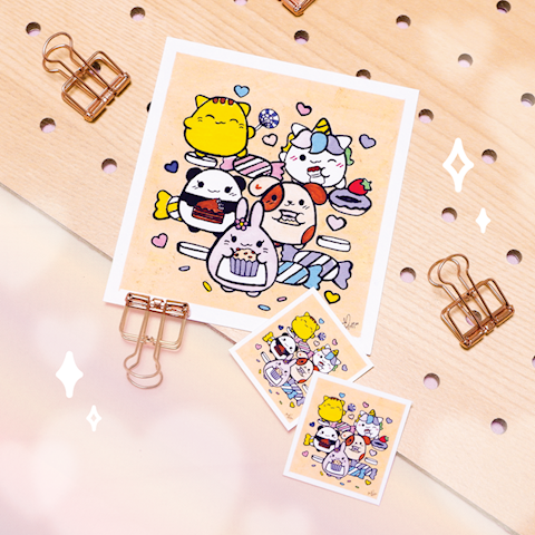 Su the Mochi Frog Stickers - Blububu's Ko-fi Shop - Ko-fi ❤️ Where creators  get support from fans through donations, memberships, shop sales and more!  The original 'Buy Me a Coffee' Page.