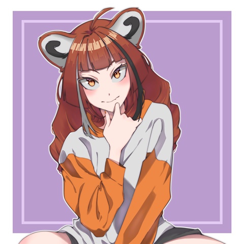 Red Panda Kikuri