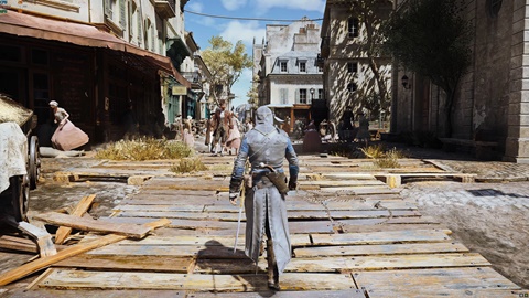 AC Unity Beyond all Limits Raytracing Reshade pres