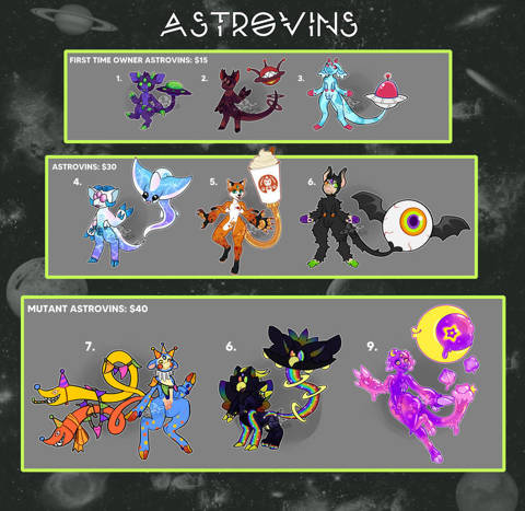 Astrovin Adopts!!