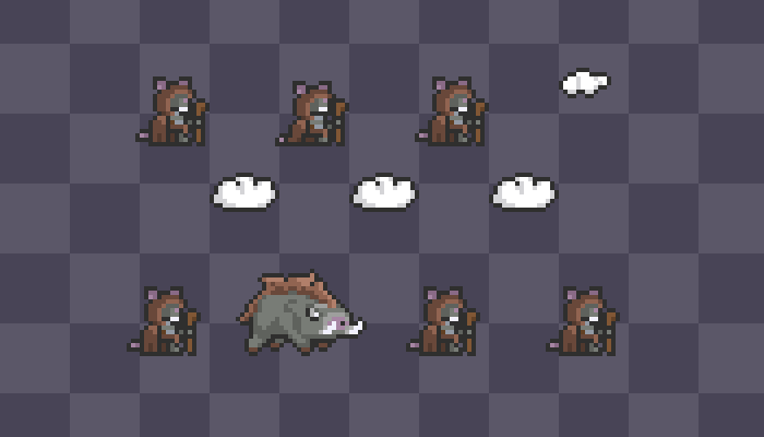 Ratfolk Druid Sprites are now available in Shop!