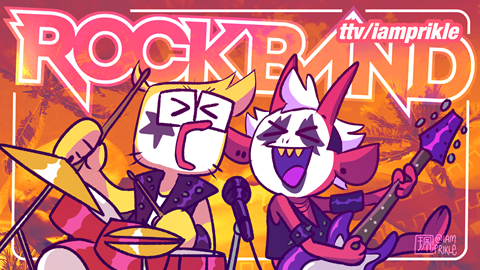 Rock Band 4 🎸✨ stream