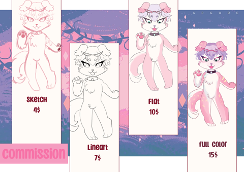 open furry commissions