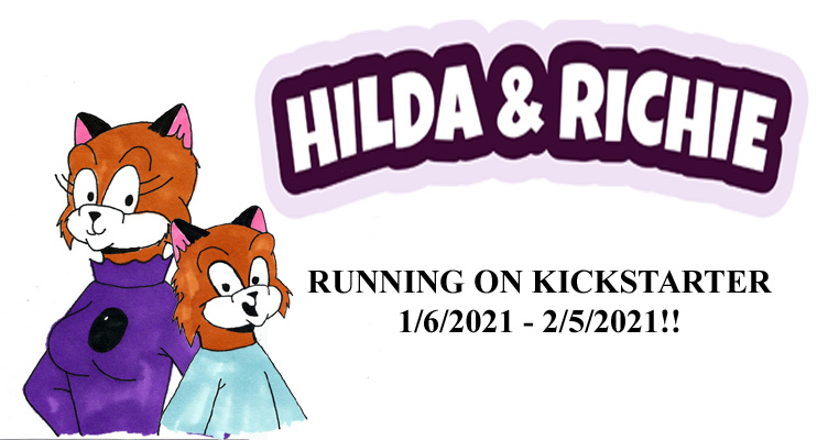 Hilda and Richie Kickstarter