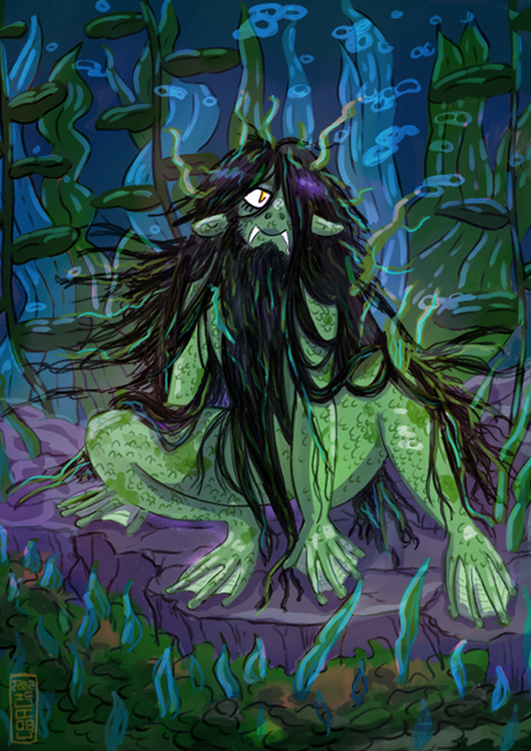 Swamp witch