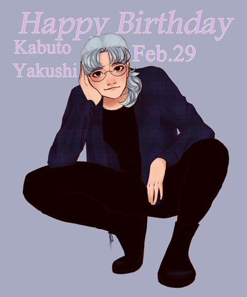 happy birthday kabuto yakushi!