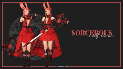 'sorcerous' pose pack now live!