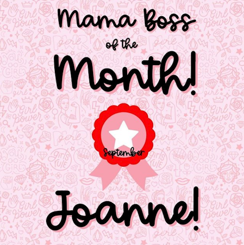 Mama Boss of the Month - September! 