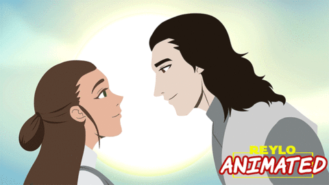 Reylo Animated Episode 5: A New Dawn at 95% done!