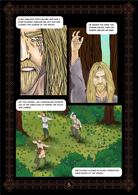 BOAR graphic novel sample page 2