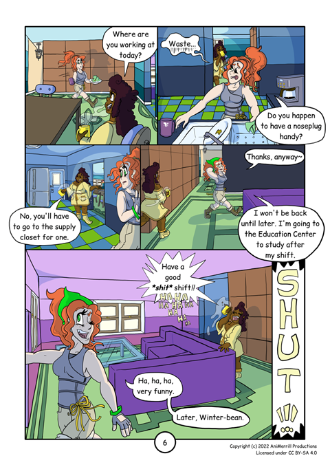 Let's Move Forward - Prologue - Page 006