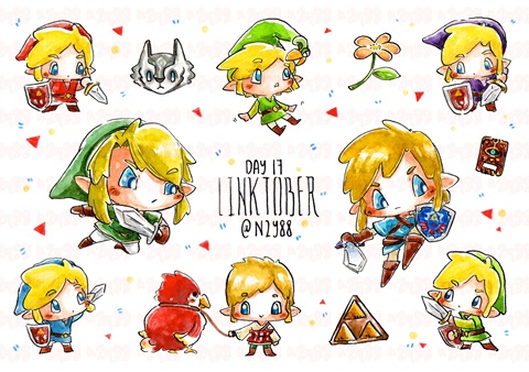 DAY 17 - LINK(S)