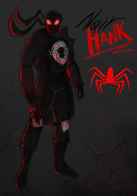 Spider hank!