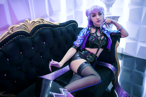 New KDA Eve Picture to warm up your Monday!