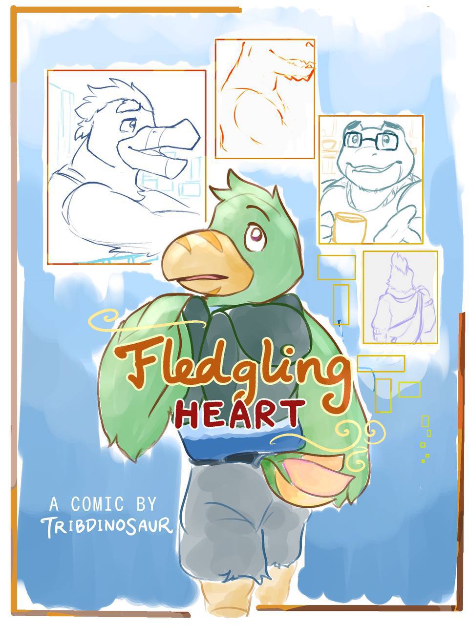 Fledgling Heart - cover page