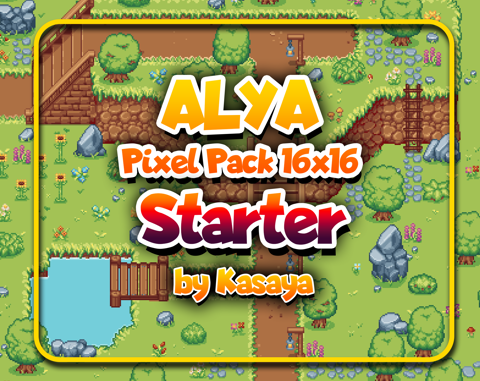Alya Starter Tileset 16x16 by Kasaya