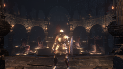 Pics from my DS3 Visual Overhaul Mod :)