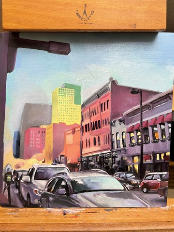 Oh here's a lil wip of Larimer st in Denver