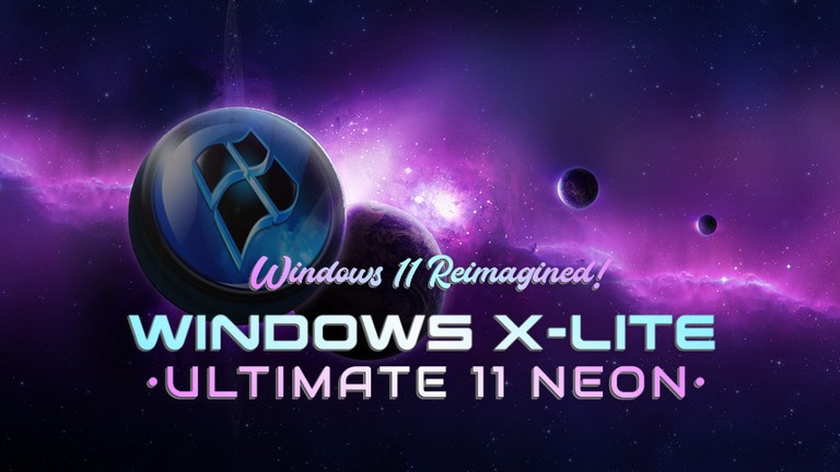 Windows X-Lite 'Ultimate 11' Neon! 💥 Coming Soon!