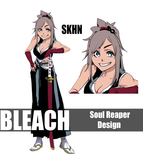 Copy of BLEACH Character Designs | Adoptables | Concept Sheets ...