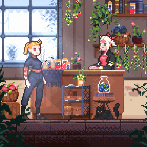 Witches Shop (GIF)