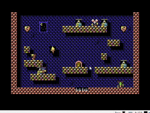 WIP Zezito and Ambrosia's Potions C64