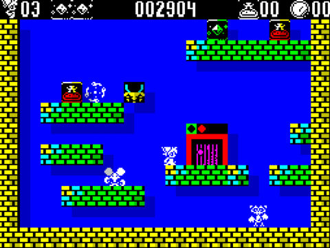 WIP Zezito and Ambrosia's Potions  ZX Spectrum 48k
