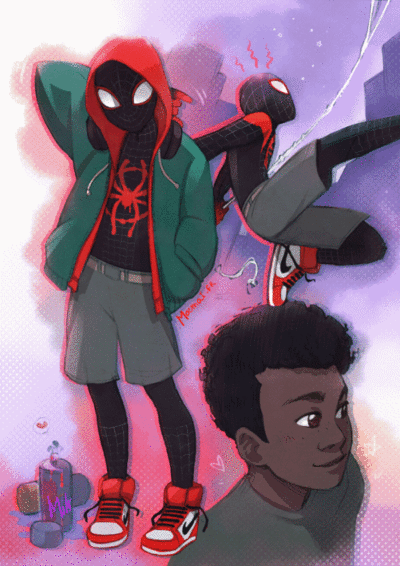 Miles Morales - Into the Spiderverse
