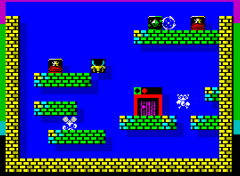 WIP Zezito and Ambrosia's Potions ZX Spectrum