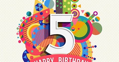 We are 5!
