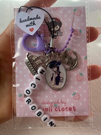 kawaii decoden ID holder - MoonBunnyArt's Ko-fi Shop - Ko-fi