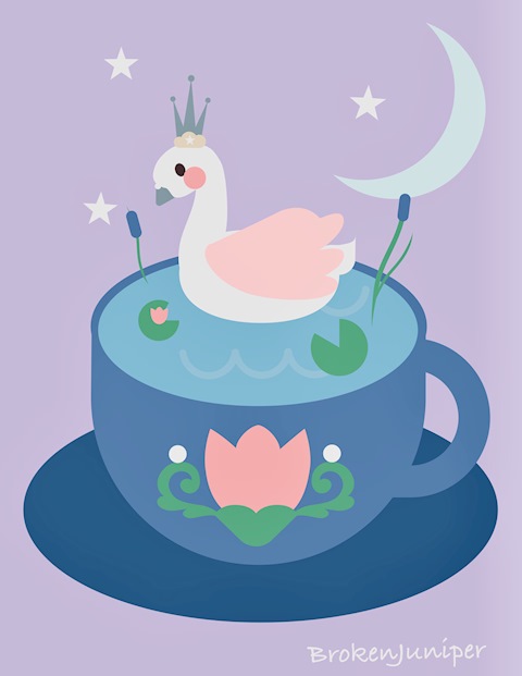 Teacup swan ~ 