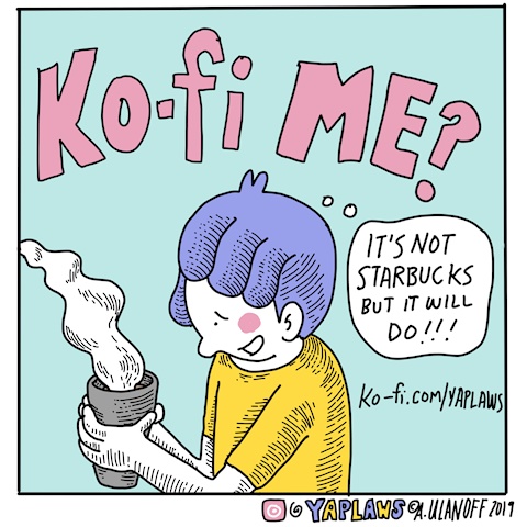 This is my first post to ko-fi