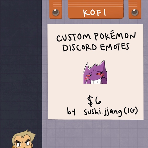 Custom Discord Emotes by Sushi