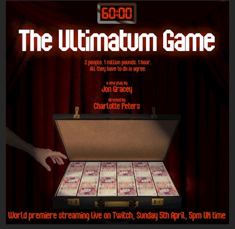 The Ultimatum Game - Coming soon on Twitch!