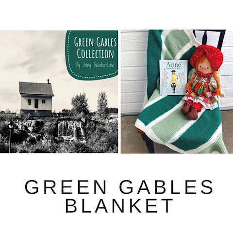 Green Gables Blanket