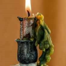 Burning a Candle