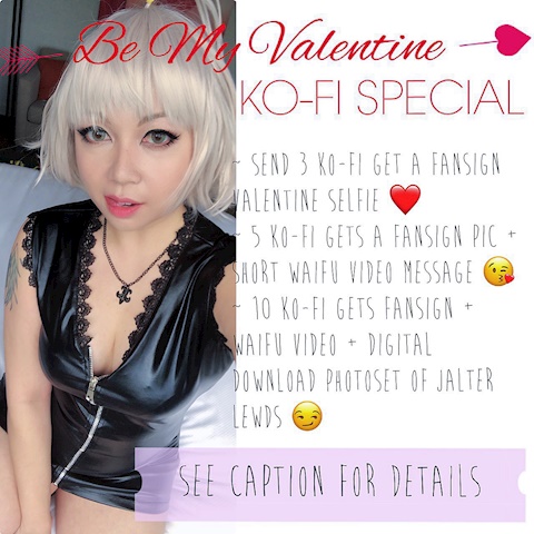 Be My Valentine Special!!! 