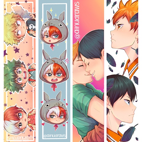 New bookmarks!
