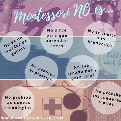 Montessori no es...