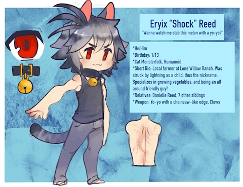 Reference - Eryix Reed