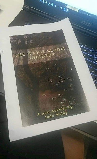 The Water Bloom Incident gets a cover