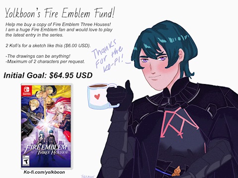 Yolkboon’s Fire Emblem Fund! Banner