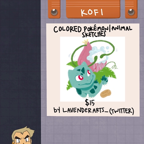 Colorful Pokemon/Animal sketches by Lavender